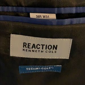 REACTION Kenneth Cole suit Jacket